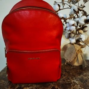 EUC Michael Kors Leather Backpack